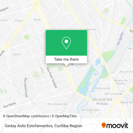 Geday Auto Estofamentos map