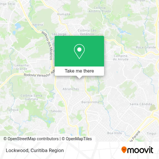 Lockwood map