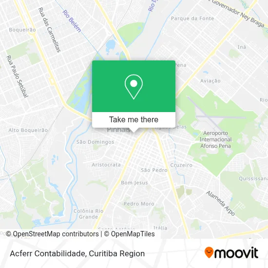 Acferr Contabilidade map