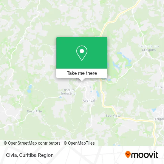 Civia map