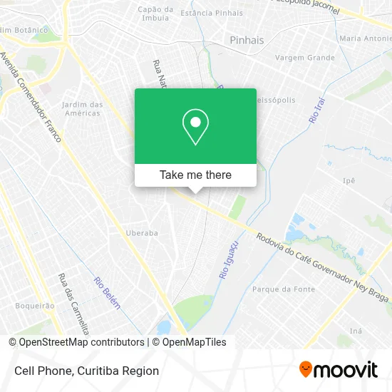 Cell Phone map