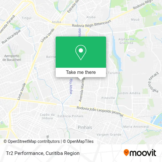 Tr2 Performance map