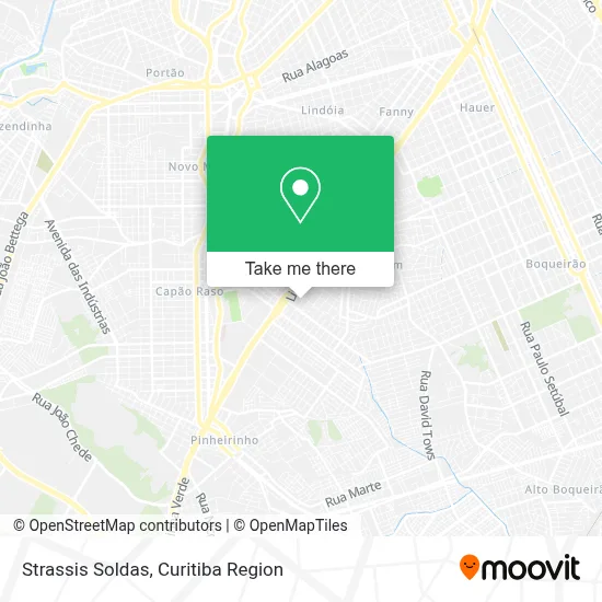 Strassis Soldas map