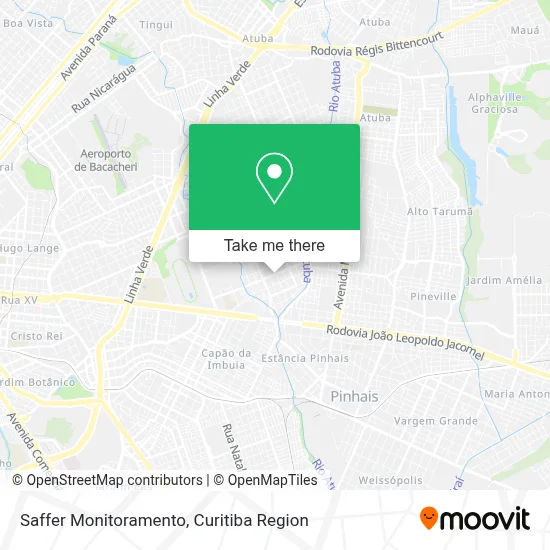 Saffer Monitoramento map