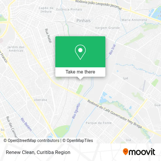Renew Clean map