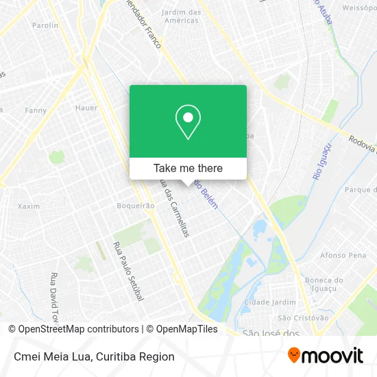 Cmei Meia Lua map
