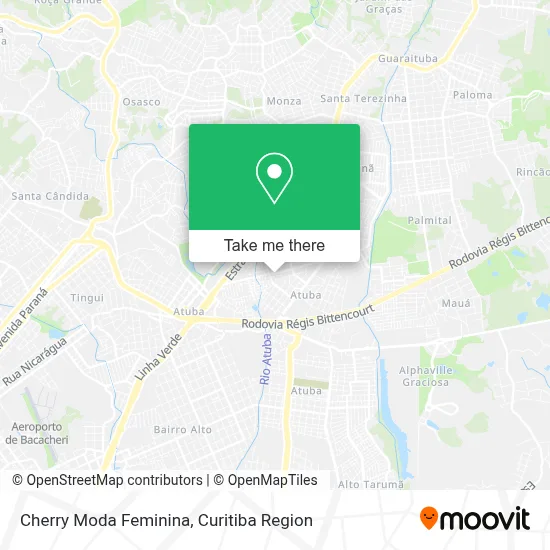 Cherry Moda Feminina map