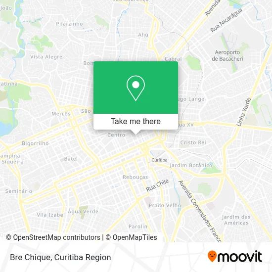 Bre Chique map
