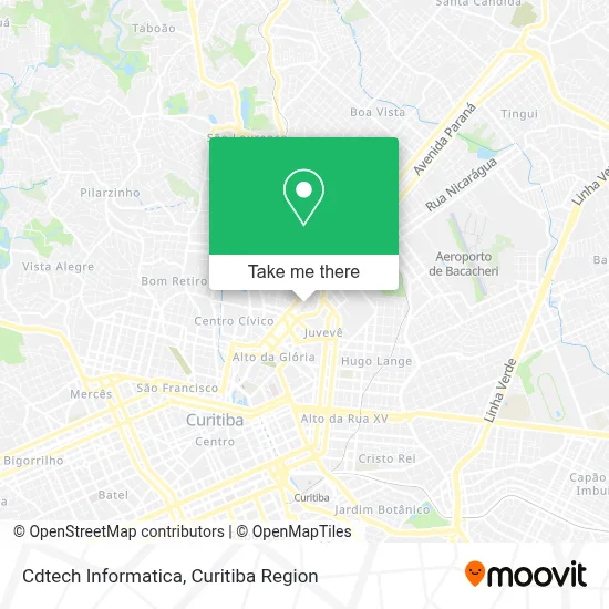 Cdtech Informatica map