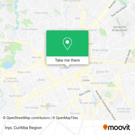 Inpi map