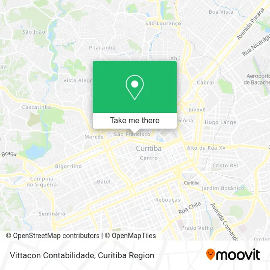 Vittacon Contabilidade map