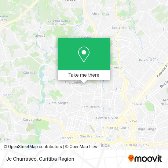 Jc Churrasco map