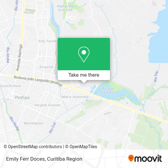 Emily Ferr Doces map