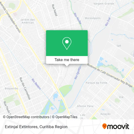Extinjal Extintores map