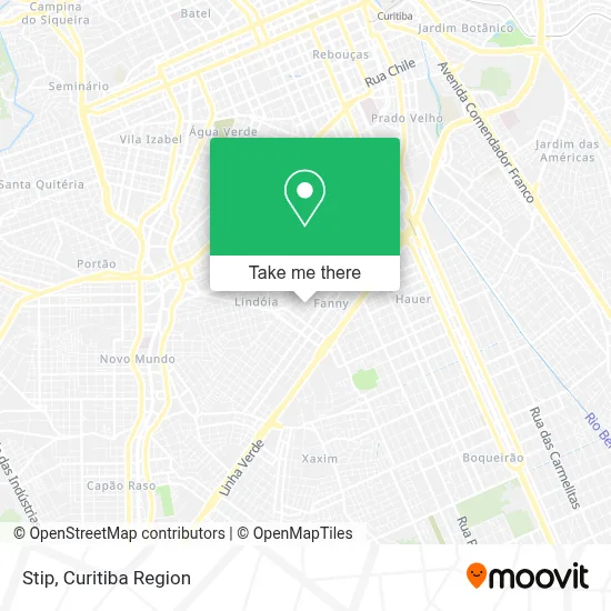 Stip map