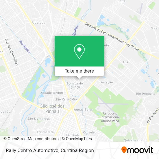 Rally Centro Automotivo map