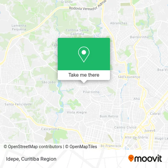 Idepe map
