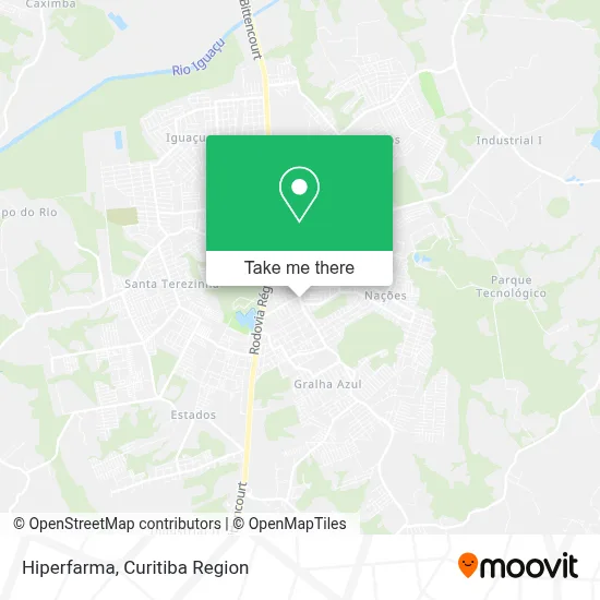 Hiperfarma map