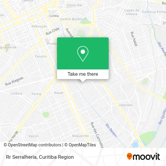 Rr Serralheria map