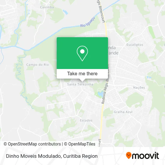 Dinho Moveis Modulado map