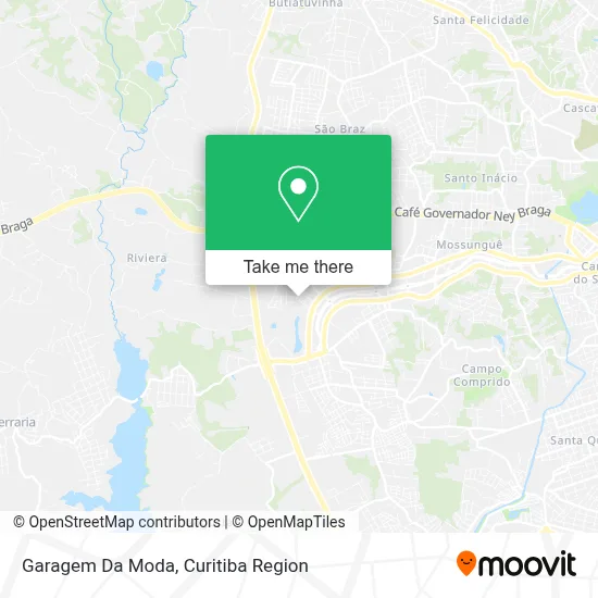 Garagem Da Moda map