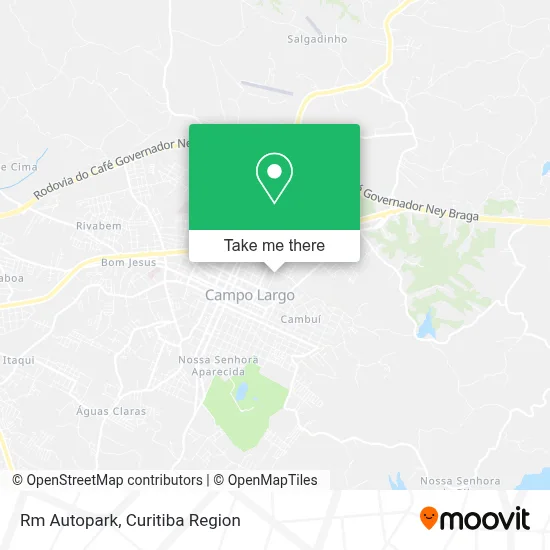 Rm Autopark map