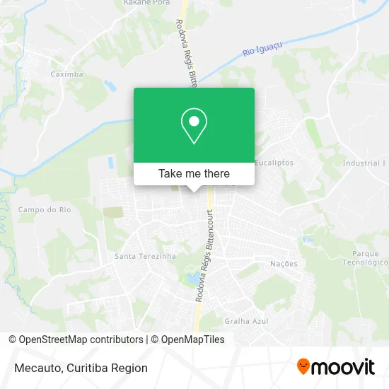 Mecauto map