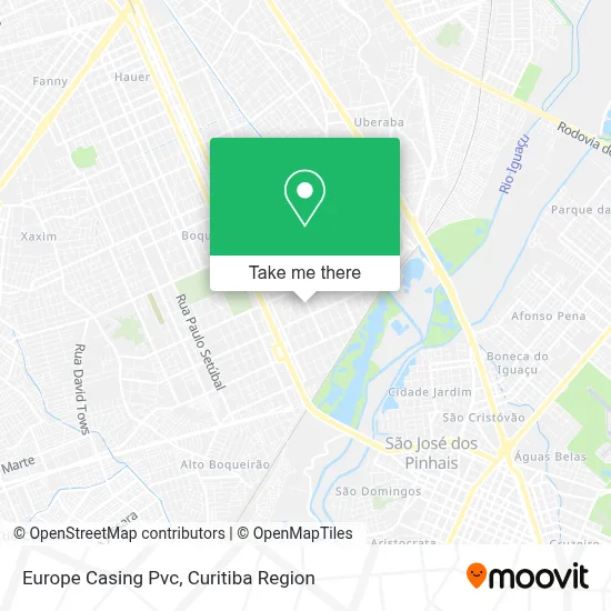 Europe Casing Pvc map