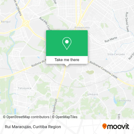 Rui Maracujás map