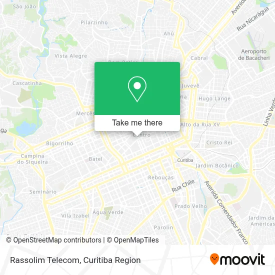 Rassolim Telecom map