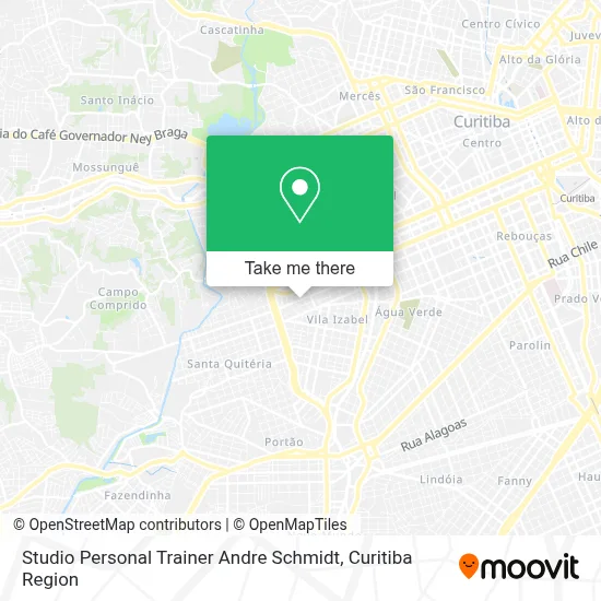 Studio Personal Trainer Andre Schmidt map