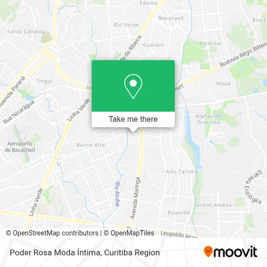 Poder Rosa Moda Íntima map