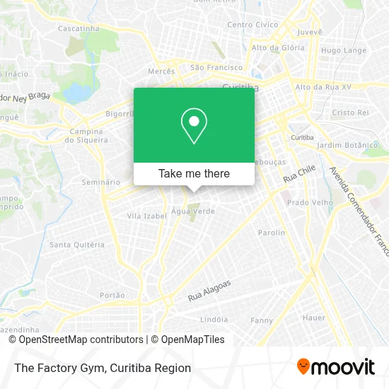 The Factory Gym map