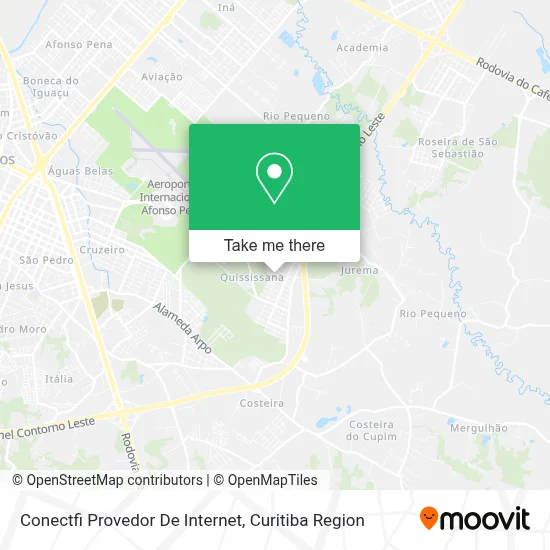 Conectfi Provedor De Internet map