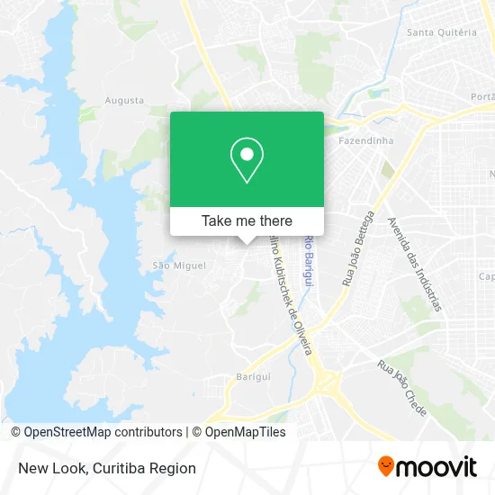 New Look map