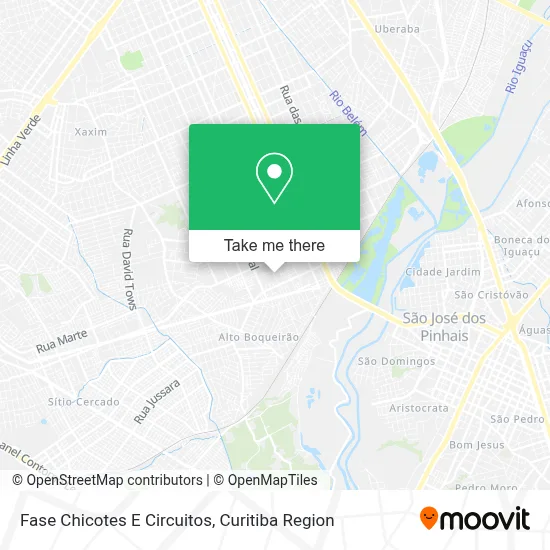Fase Chicotes E Circuitos map