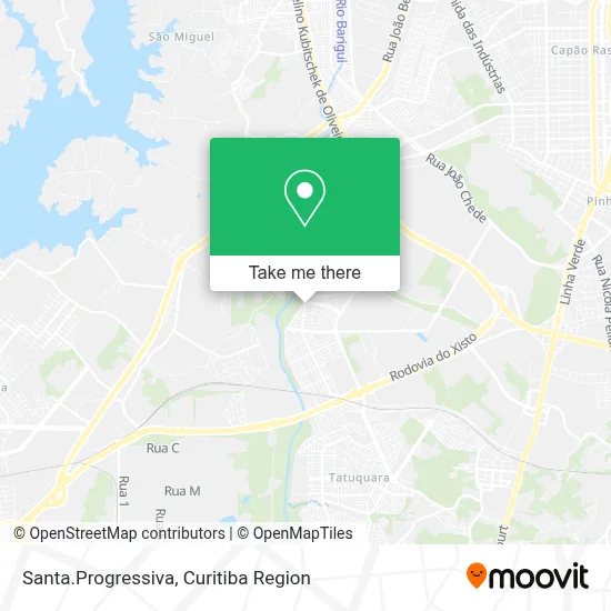 Santa.Progressiva map