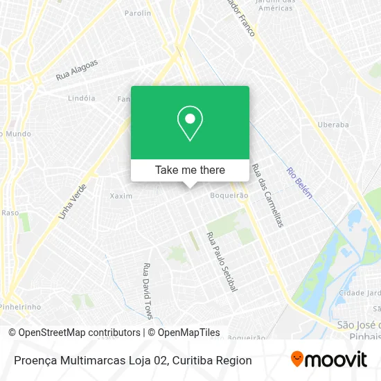 Proença Multimarcas Loja 02 map