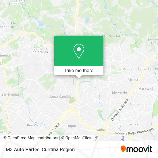 M3 Auto Partes map