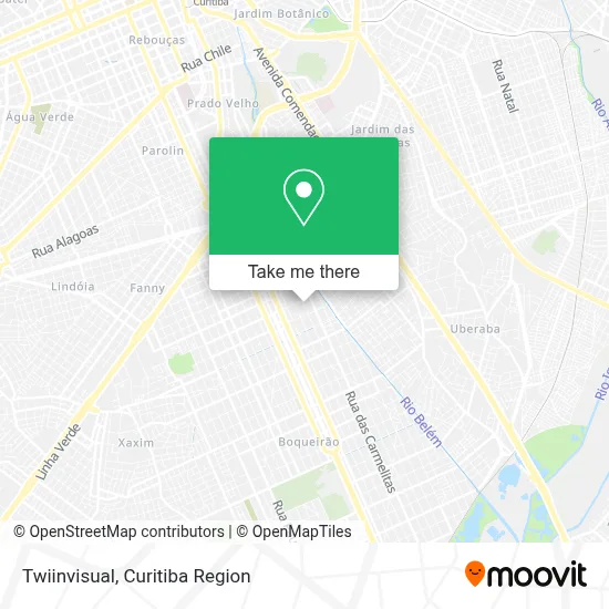 Twiinvisual map