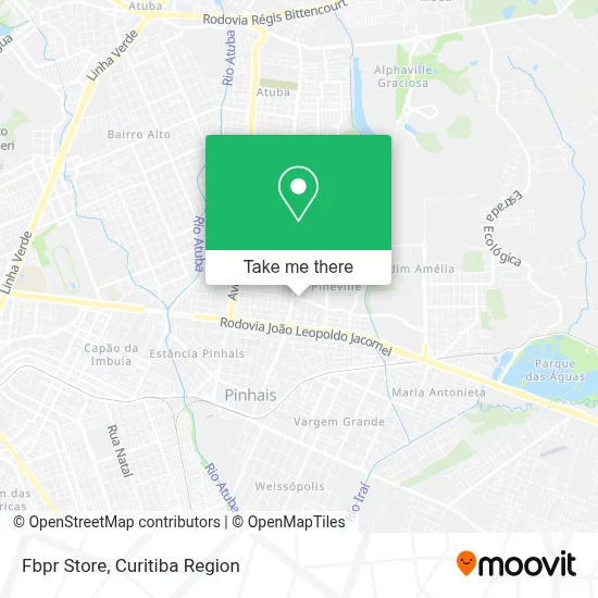 Fbpr Store map