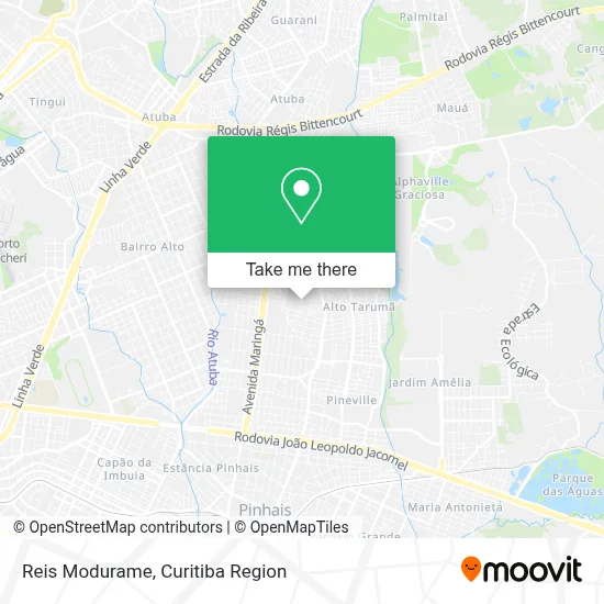 Reis Modurame map