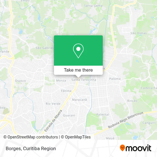 Borges map