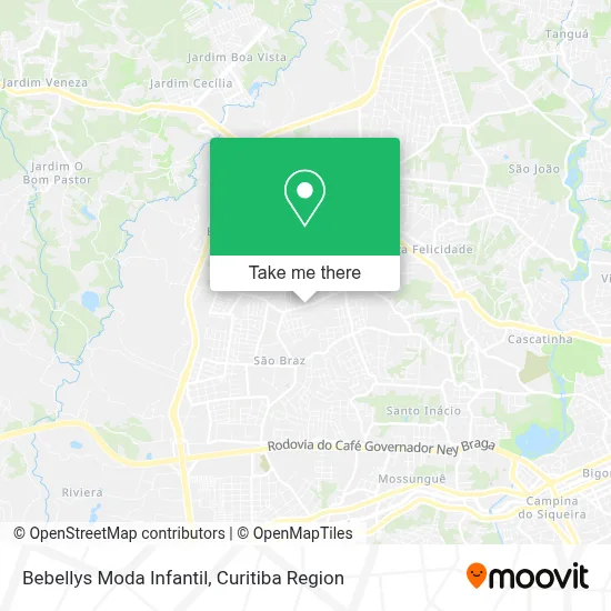 Bebellys Moda Infantil map