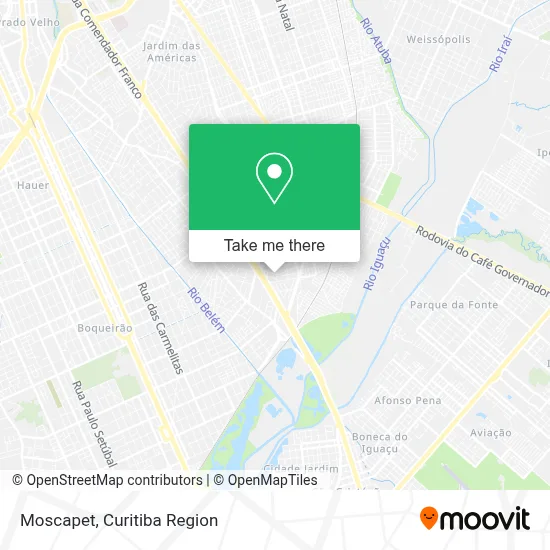 Moscapet map
