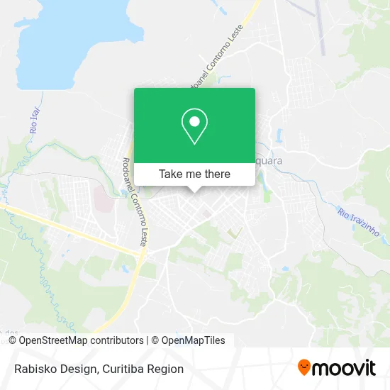 Rabisko Design map