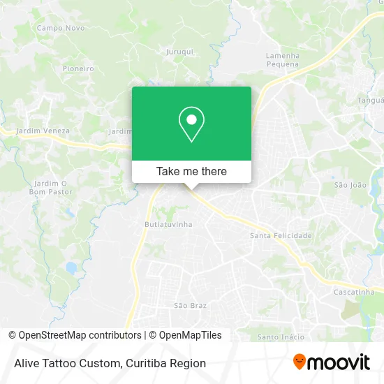 Alive Tattoo Custom map
