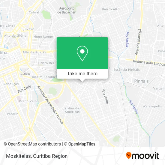 Moskitelas map