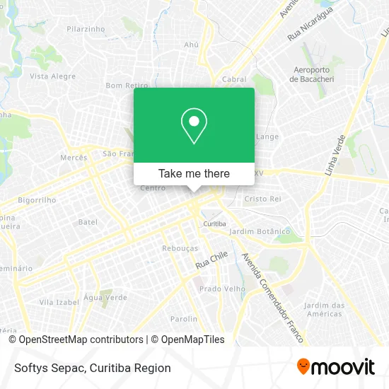 Softys Sepac map