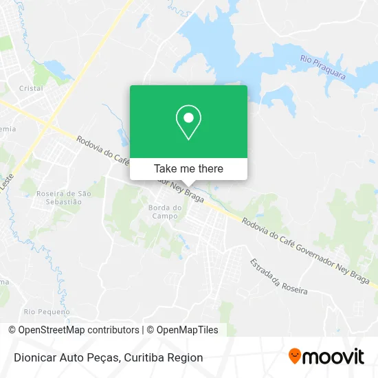 Dionicar Auto Peças map